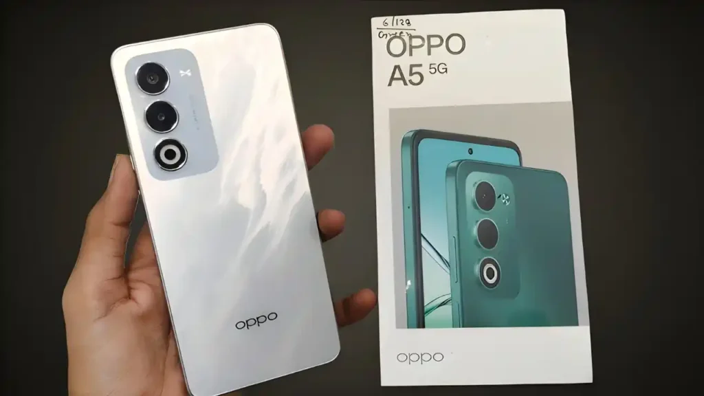 OPPO A5 5G