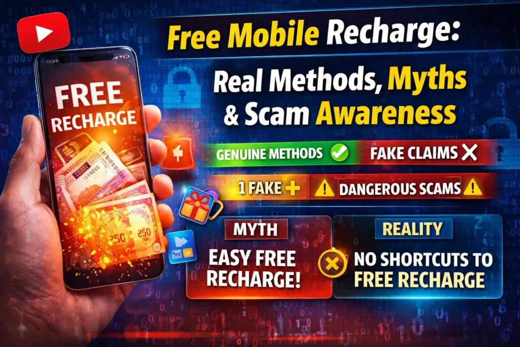 Free Mobile Recharge