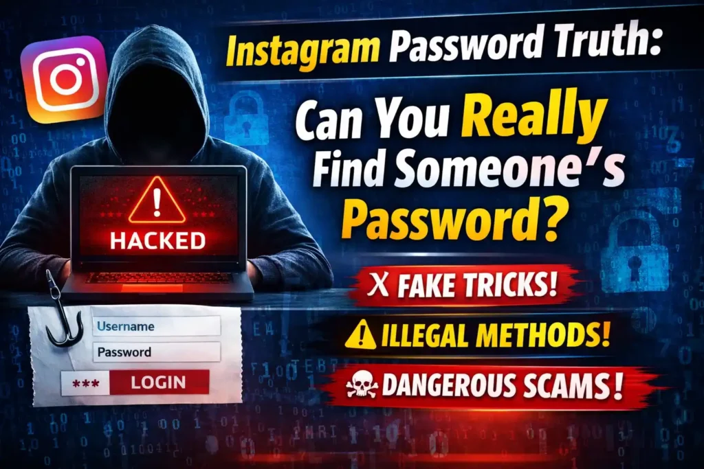 Instagram Password Truth