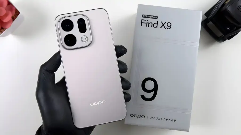 Oppo find x9 pro