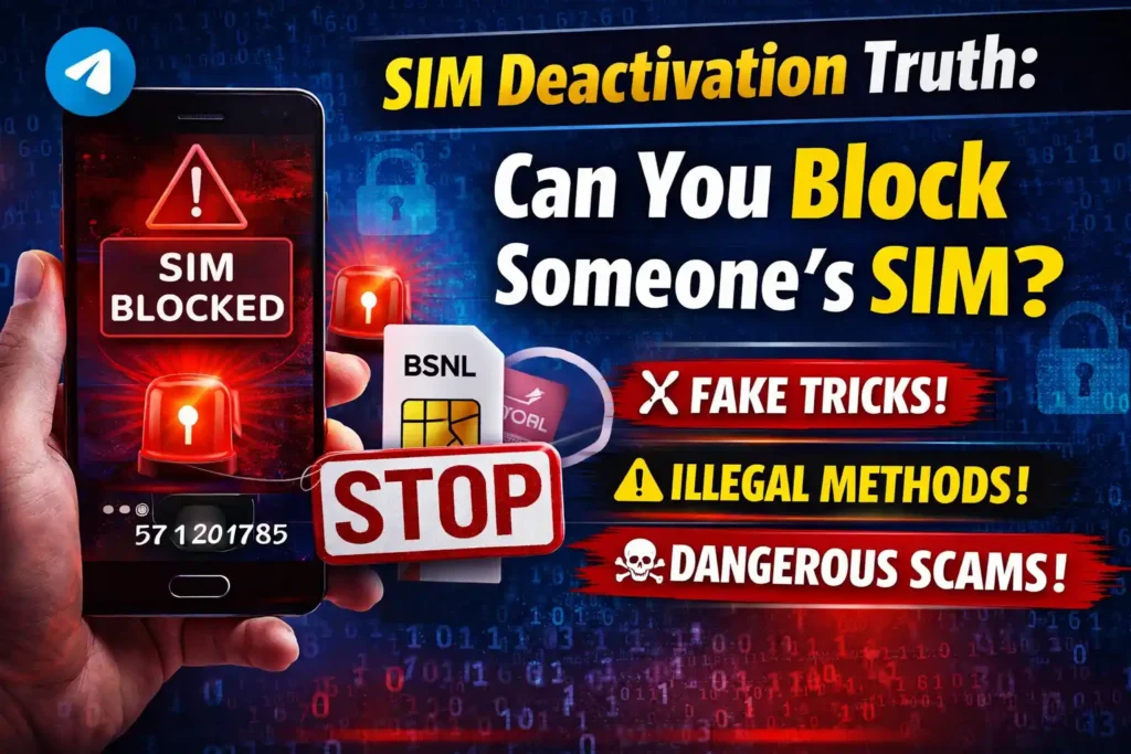 SIM Deactivation