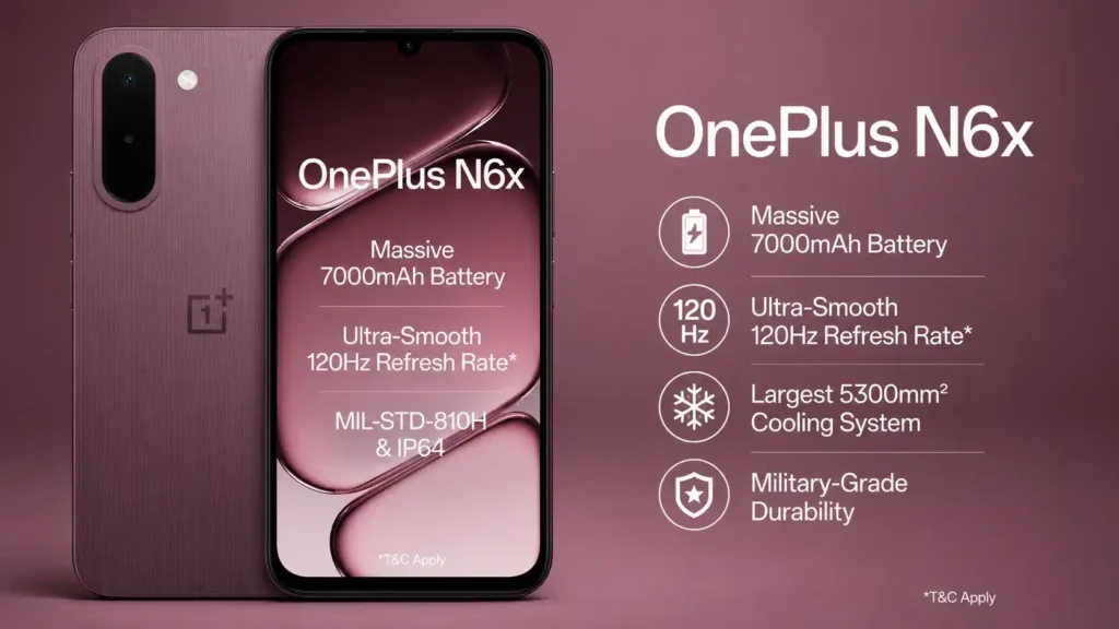 OnePlus N6x