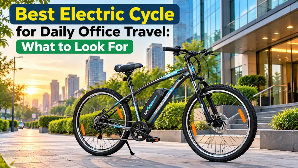 Best Electric Cycle for Daily Office