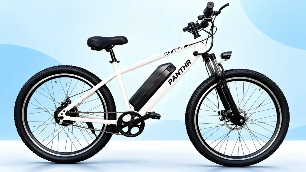 Chitti Panthr Electric Cycle